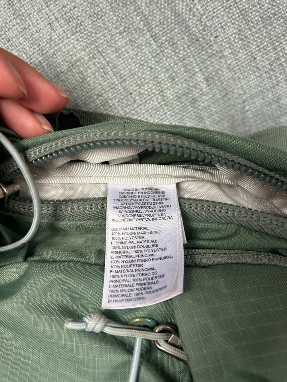 The North Face Borealis FlexVent Backpack Sage Green Hiking Laptop Bag